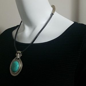 Jewelry - Turquoise Pendant Necklace Jewelry - Turquoise Pendant Necklace
